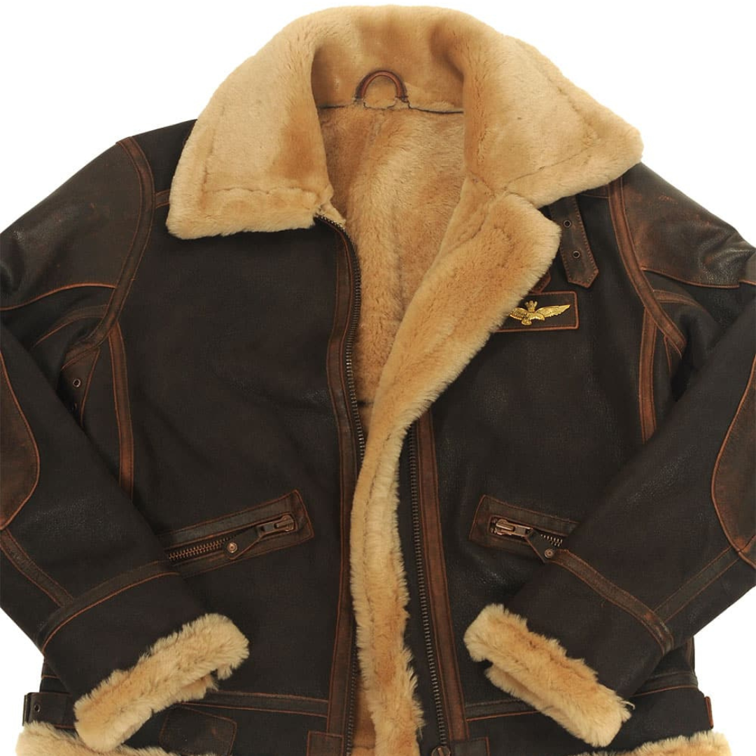 Olivier™ | Classic Aviator Jacket