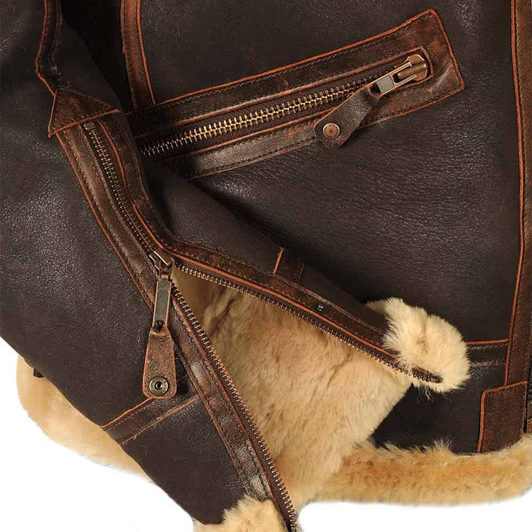 Olivier™ | Classic Aviator Jacket