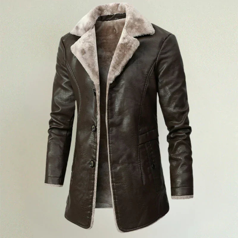 Felipe™ | Leather Fur Jacket