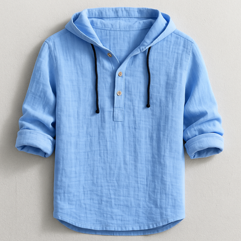 DUMONT LYON | LUXURY HOODED SHIRT