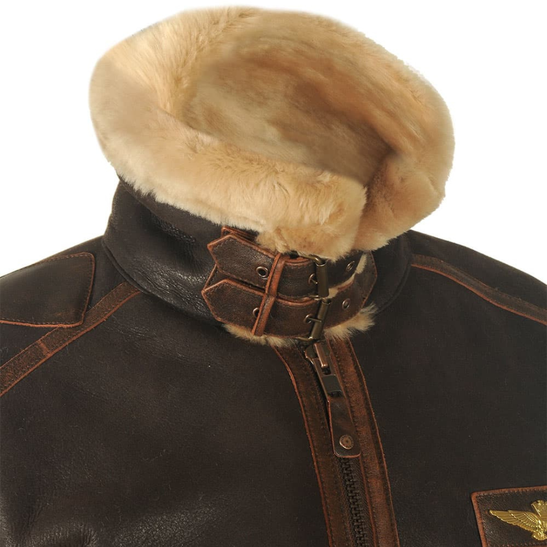 Olivier™ | Classic Aviator Jacket