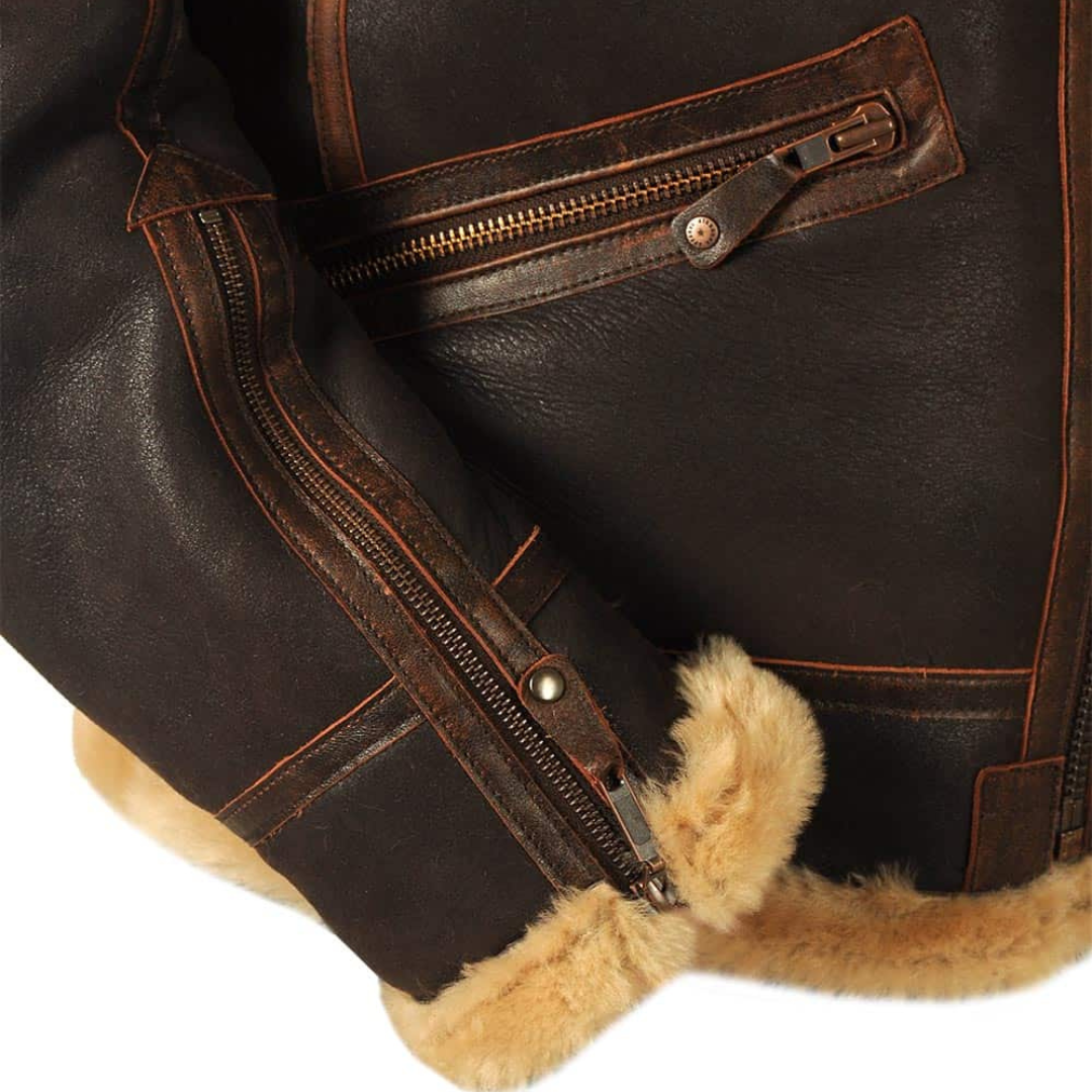 Olivier™ | Classic Aviator Jacket