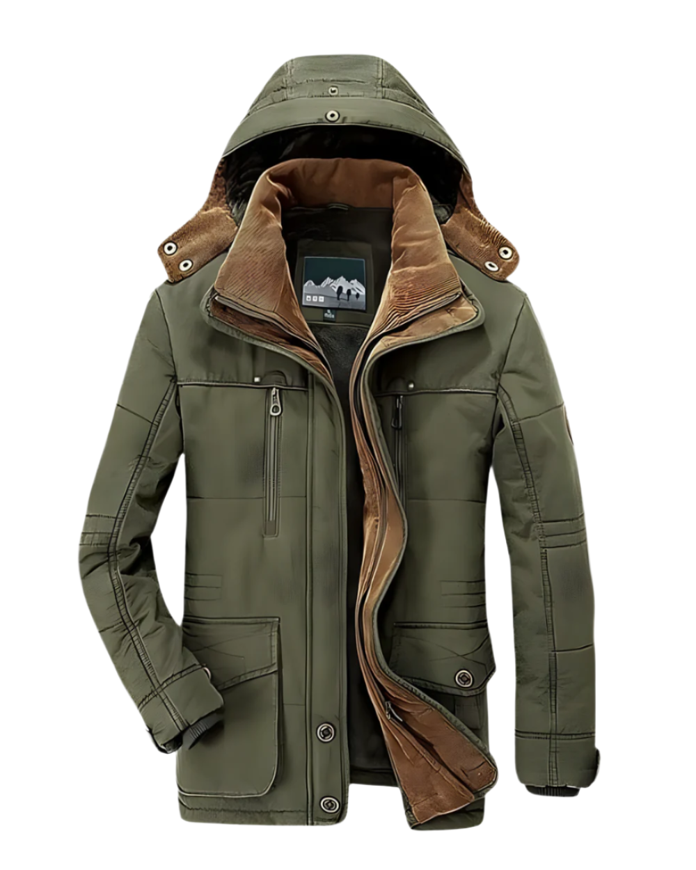 Vincent™ | Elegant Wool Coat