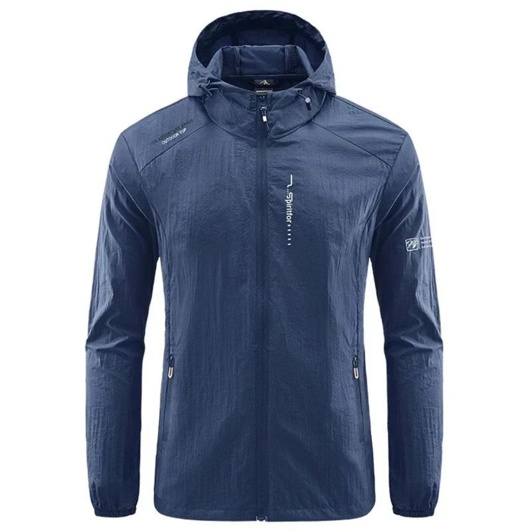 Carlo™ | Elegant Windbreaker Jacket