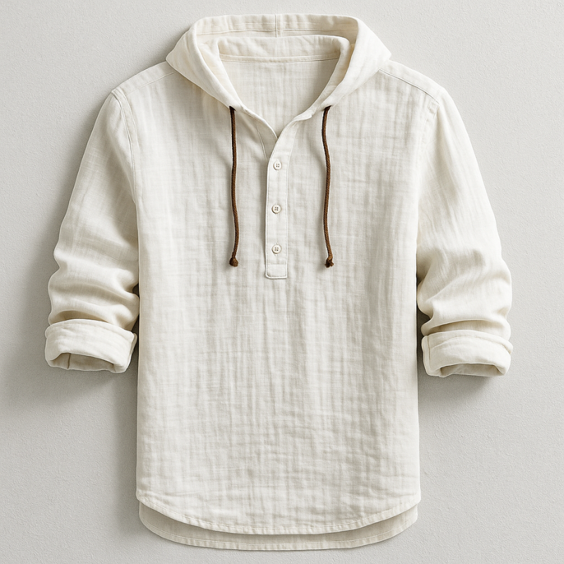 DUMONT LYON | LUXURY HOODED SHIRT