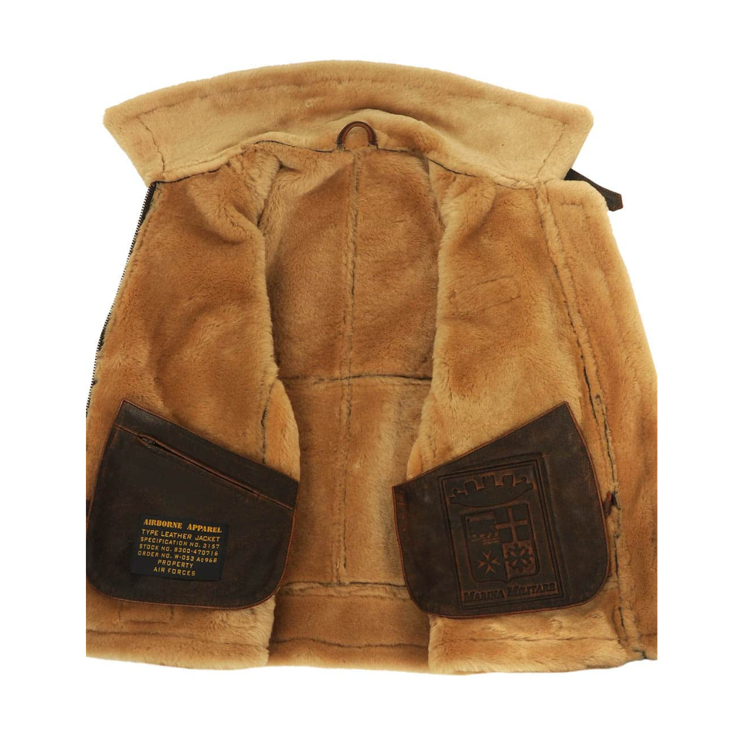 Olivier™ | Classic Aviator Jacket