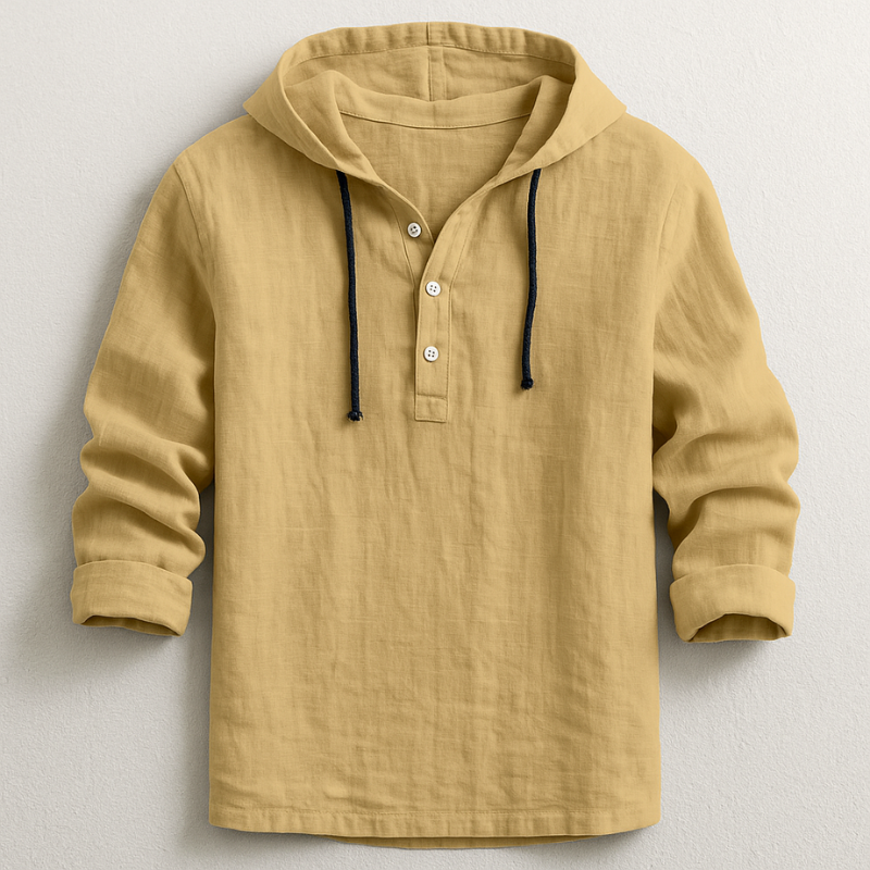 DUMONT LYON | LUXURY HOODED SHIRT