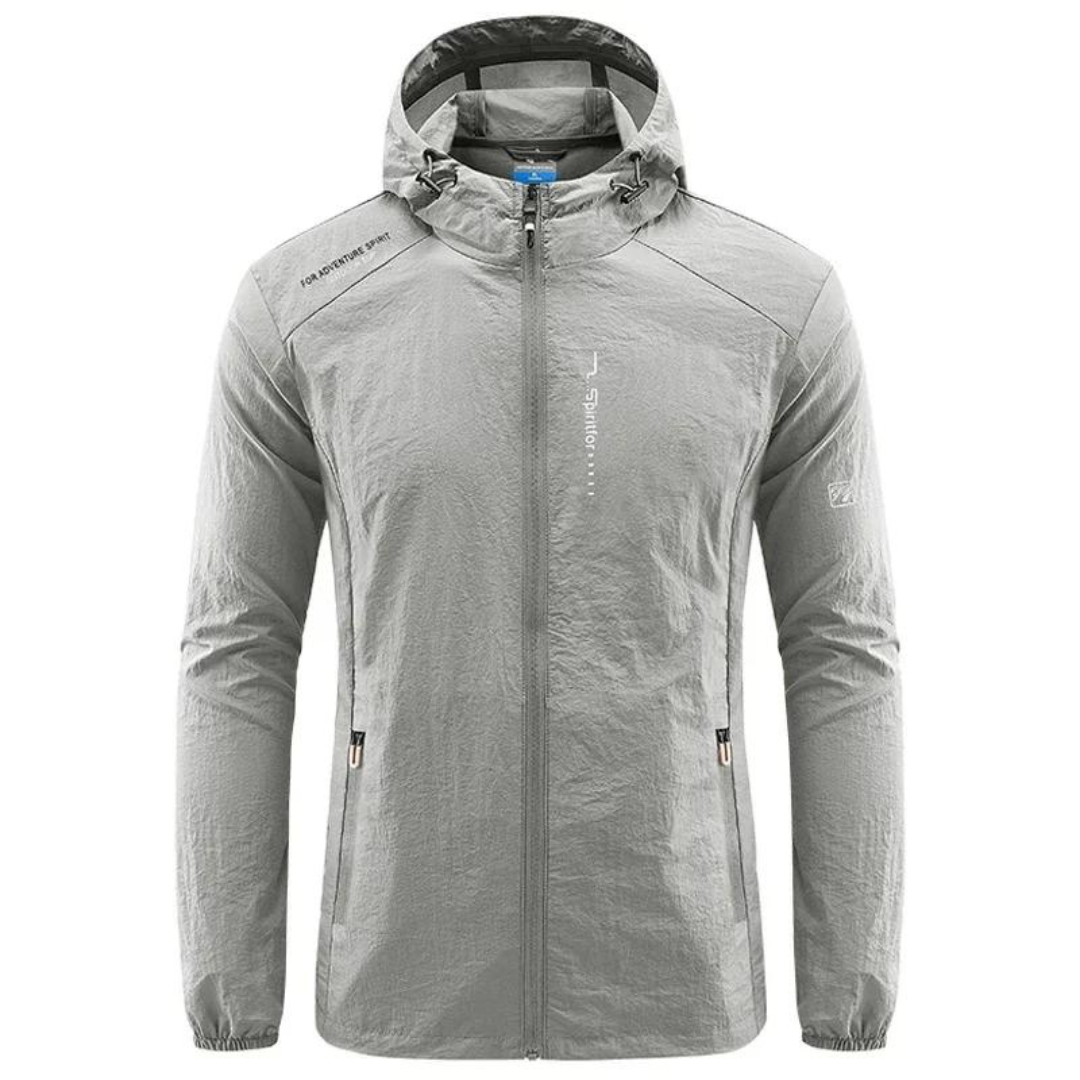 Carlo™ | Elegant Windbreaker Jacket