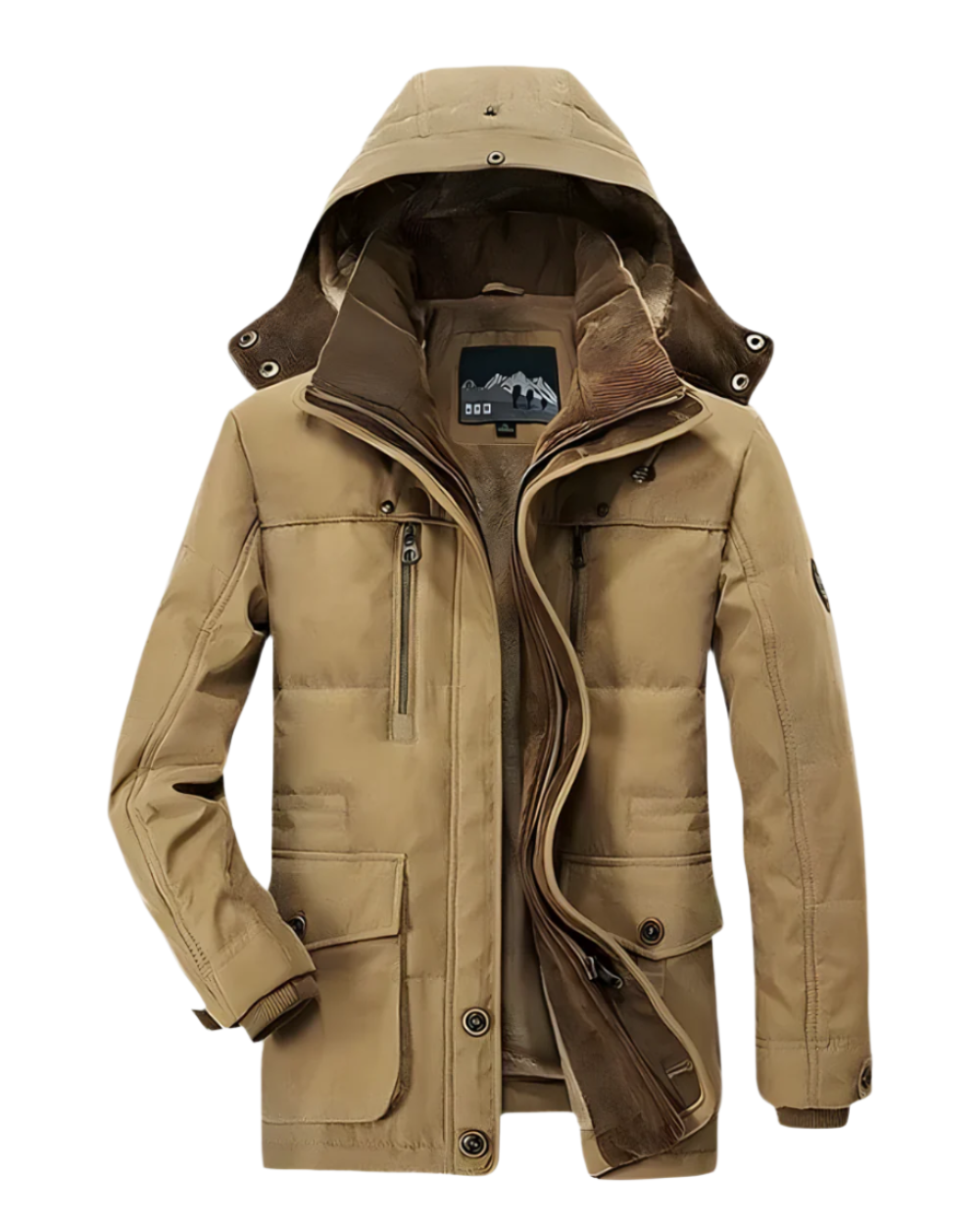 Vincent™ | Elegant Wool Coat