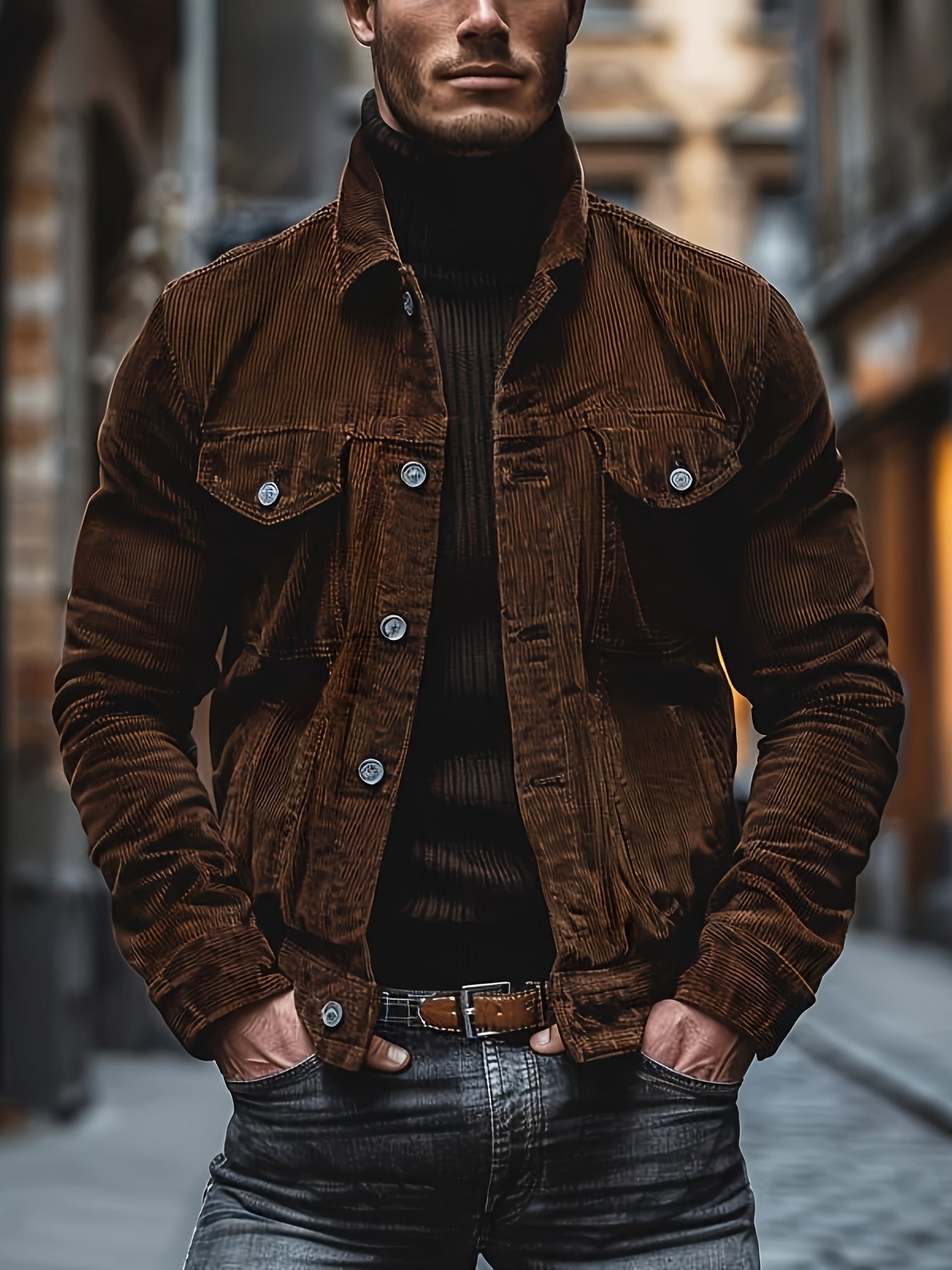 Julien™ | Denim Jacket