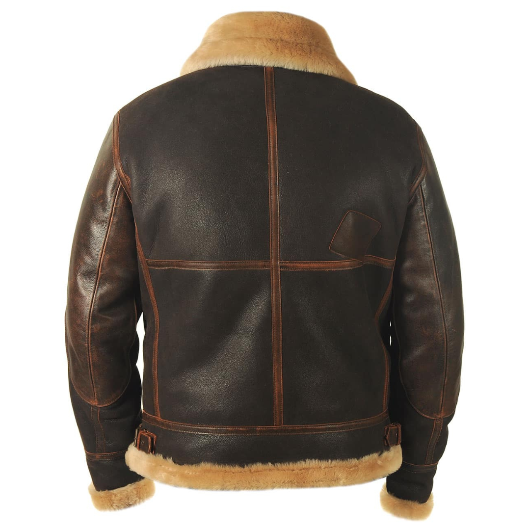 Olivier™ | Classic Aviator Jacket