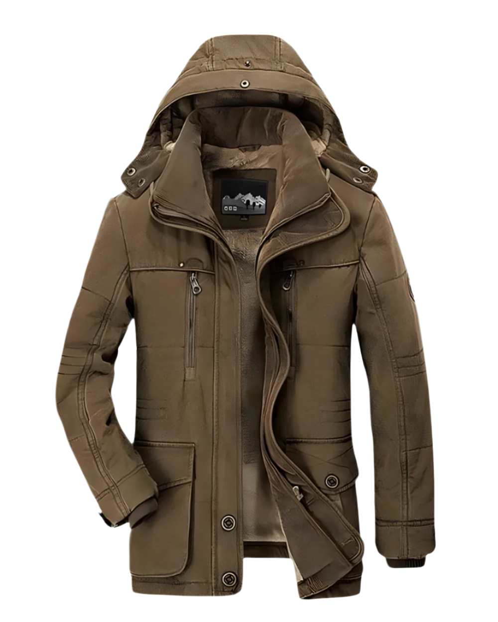 Vincent™ | Elegant Wool Coat