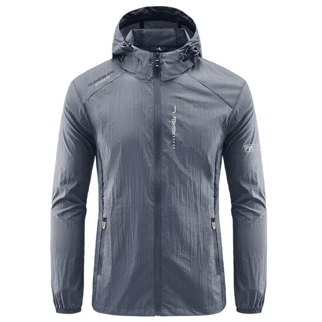Carlo™ | Elegant Windbreaker Jacket