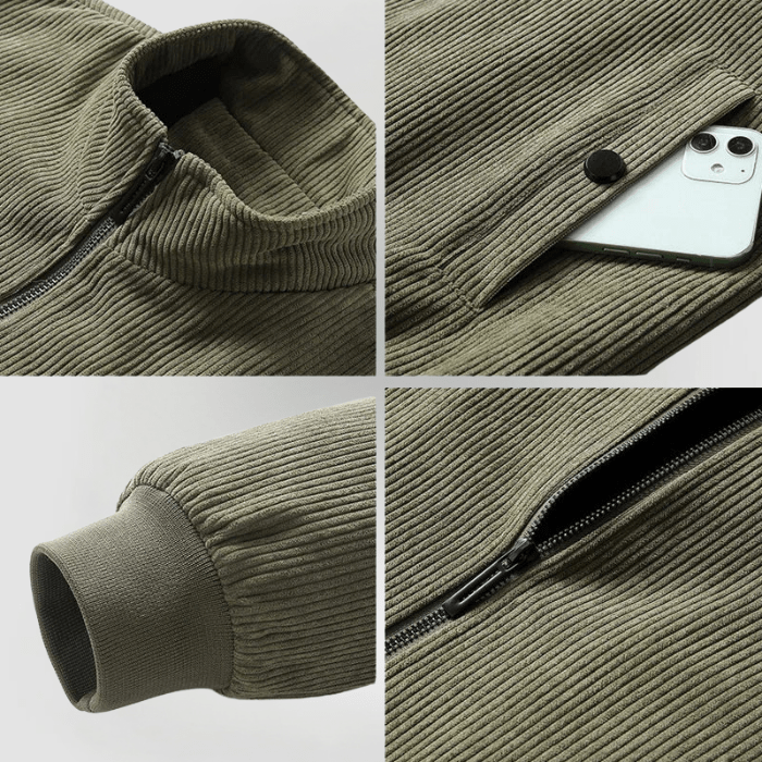 Jean™ | Elegant Fleece Jacket