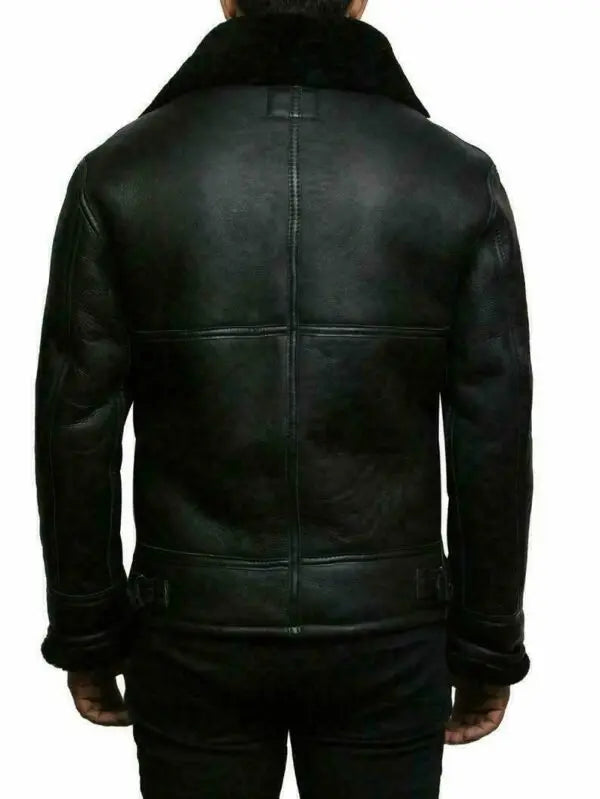 Nicolas™ | Leather Fur Jacket