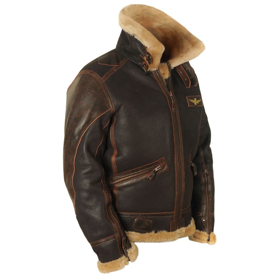 Olivier™ | Classic Aviator Jacket
