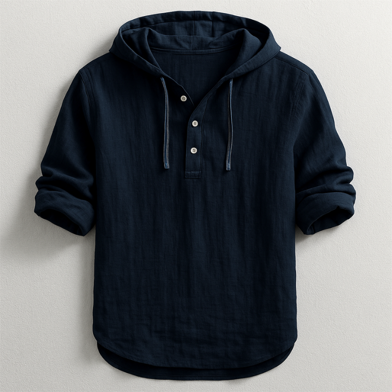 DUMONT LYON | LUXURY HOODED SHIRT