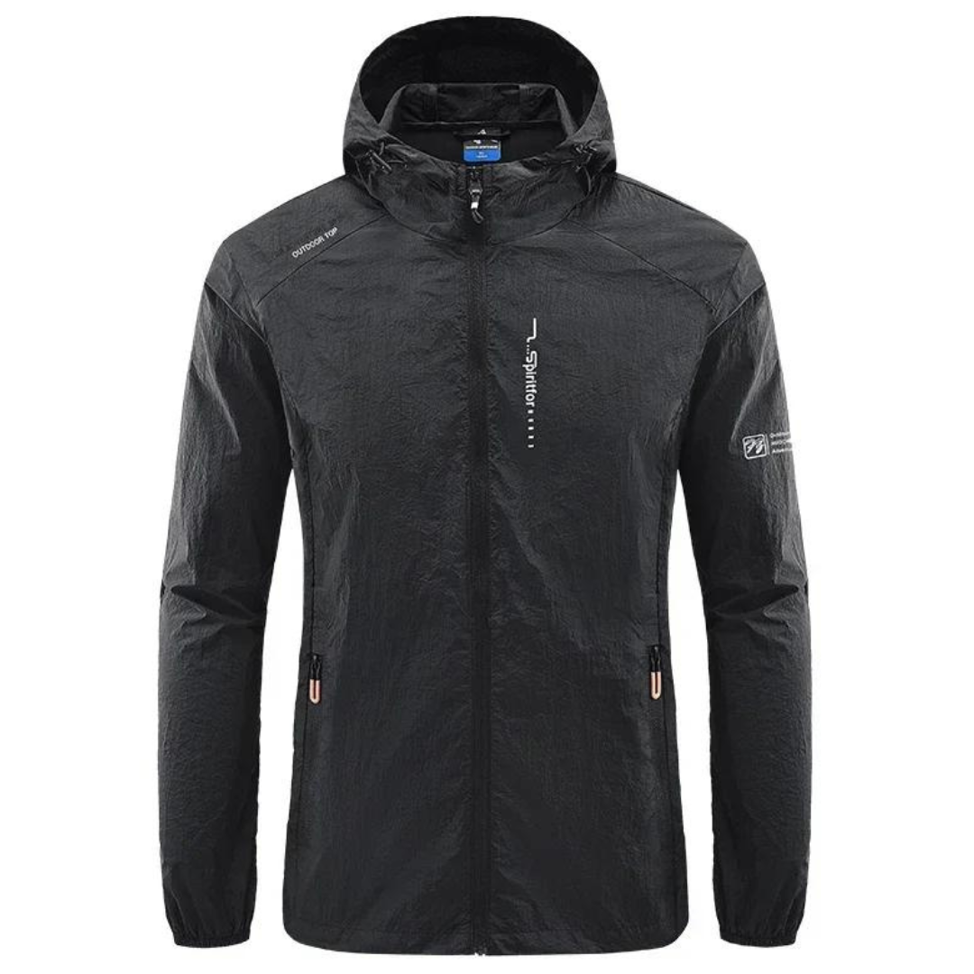 Carlo™ | Elegant Windbreaker Jacket