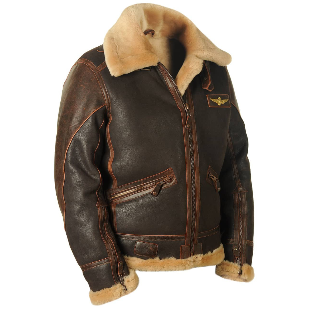 Olivier™ | Classic Aviator Jacket