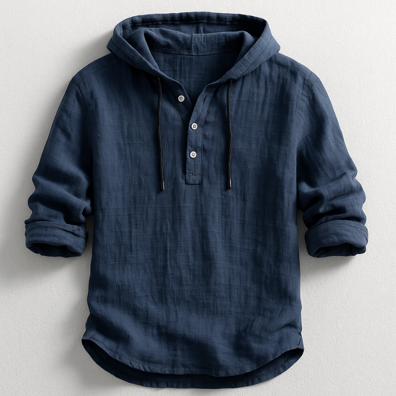 DUMONT LYON | LUXURY HOODED SHIRT