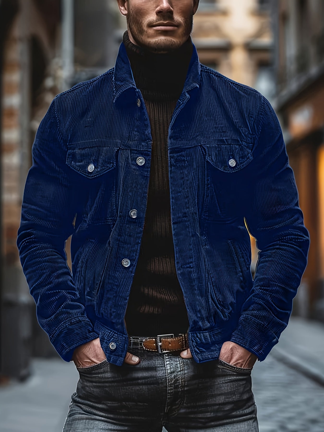 Julien™ | Denim Jacket