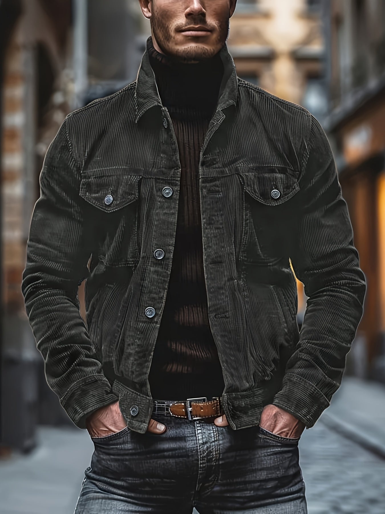 Julien™ | Denim Jacket