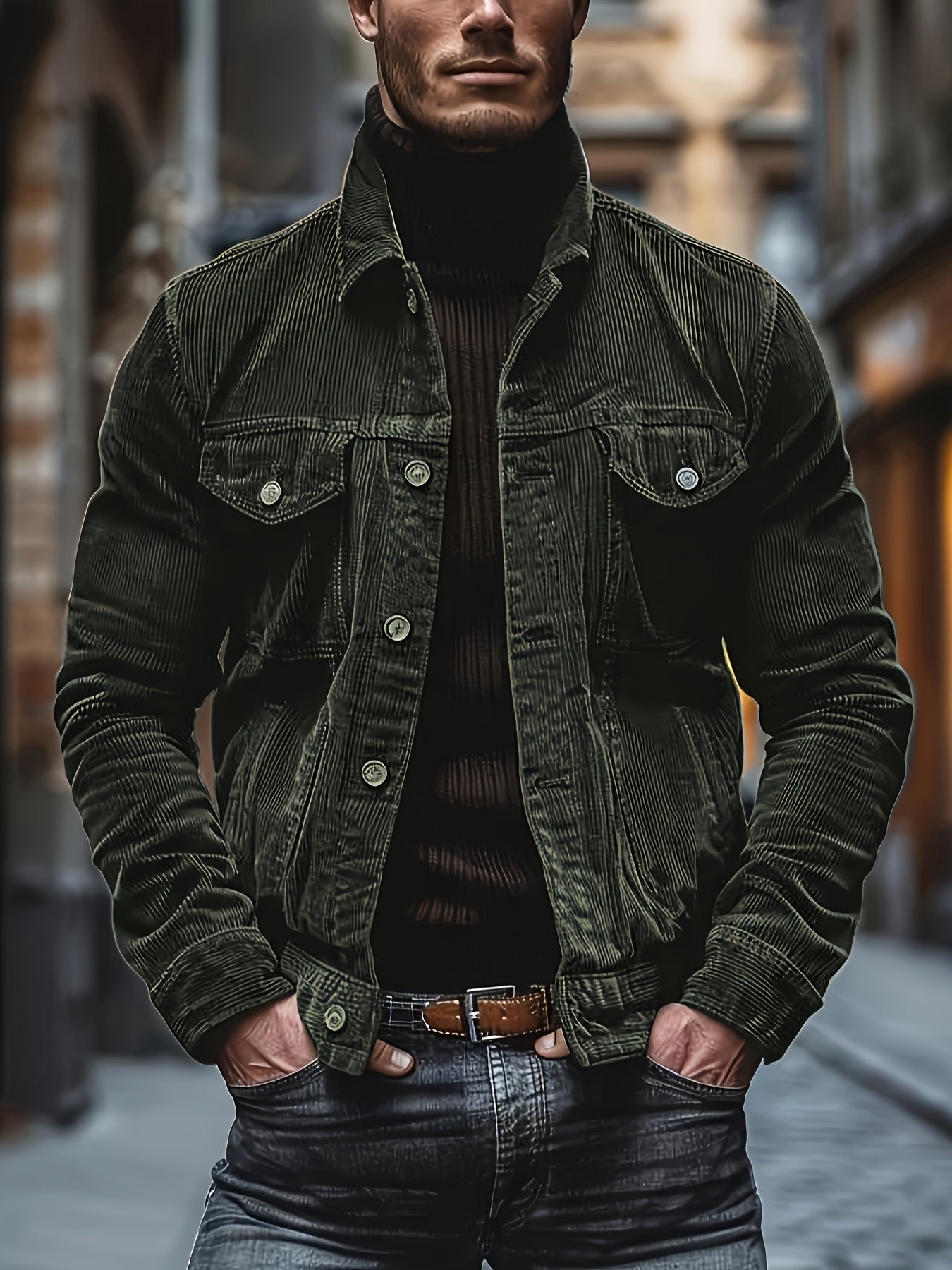 Julien™ | Denim Jacket
