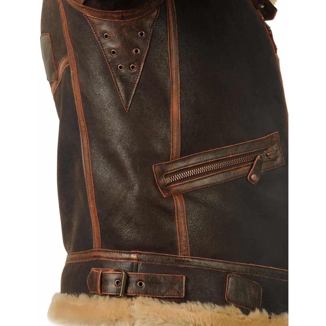 Olivier™ | Classic Aviator Jacket
