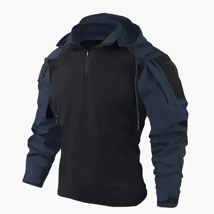 Jonathan™ | Zipped Military Jacket
