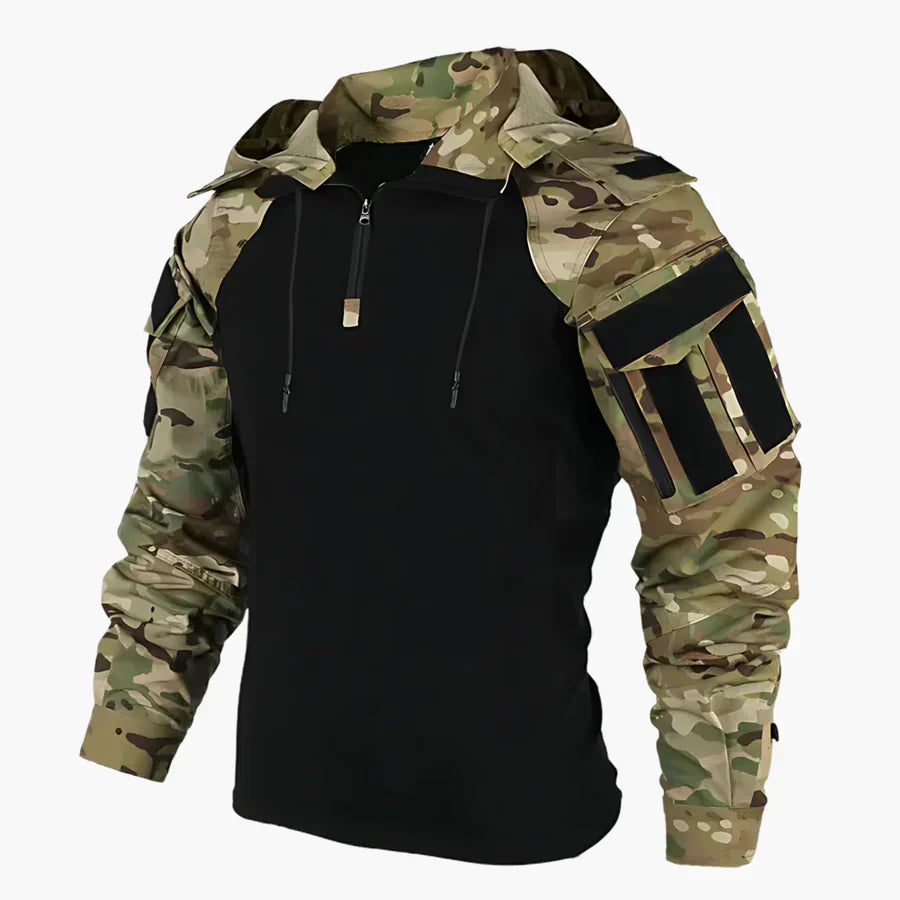 Jonathan™ | Zipped Military Jacket