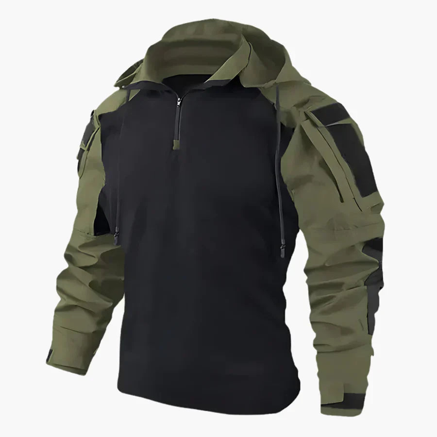 Jonathan™ | Zipped Military Jacket