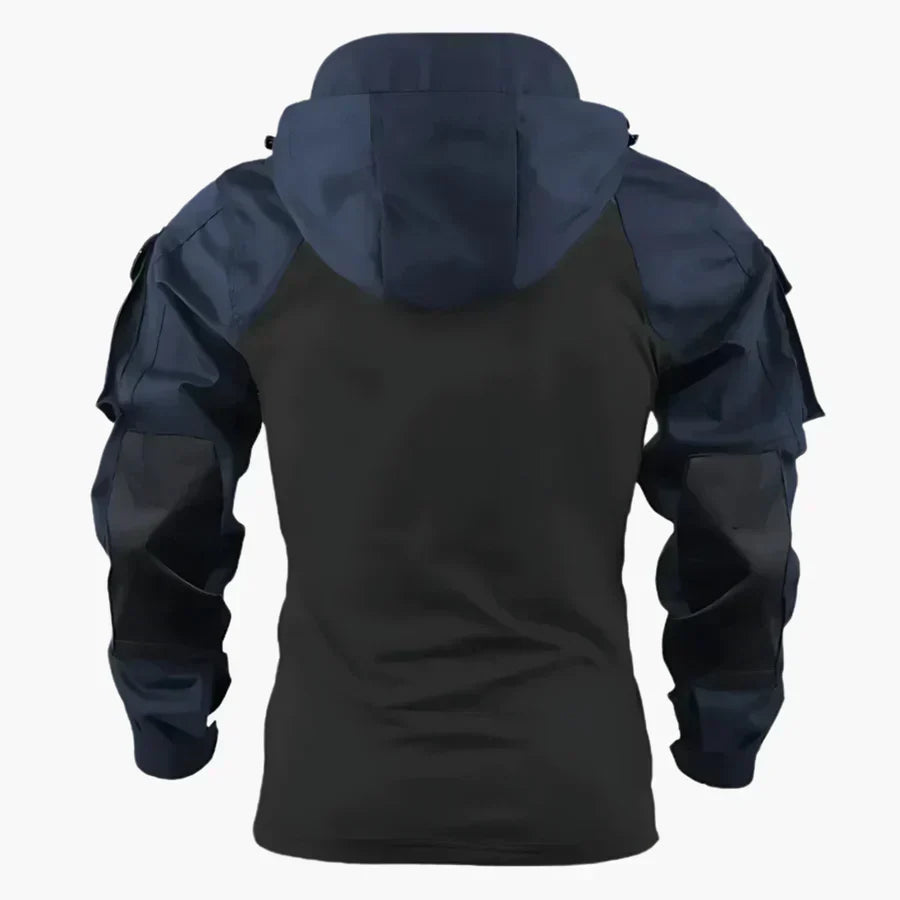 Jonathan™ | Zipped Military Jacket
