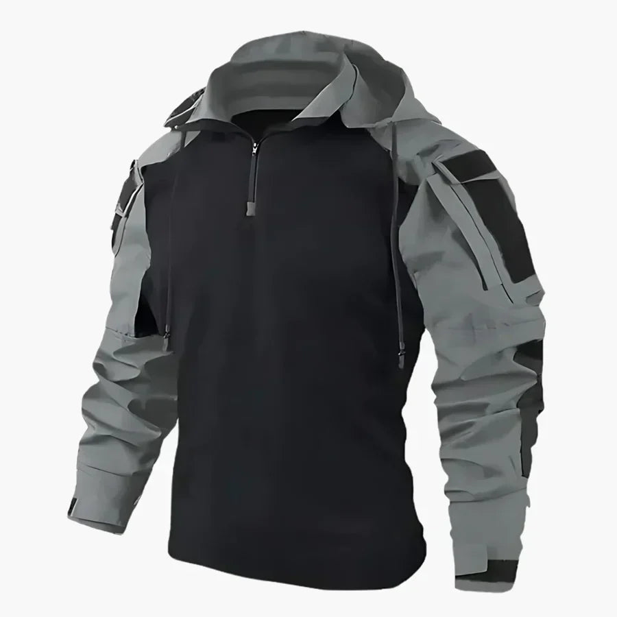 Jonathan™ | Zipped Military Jacket