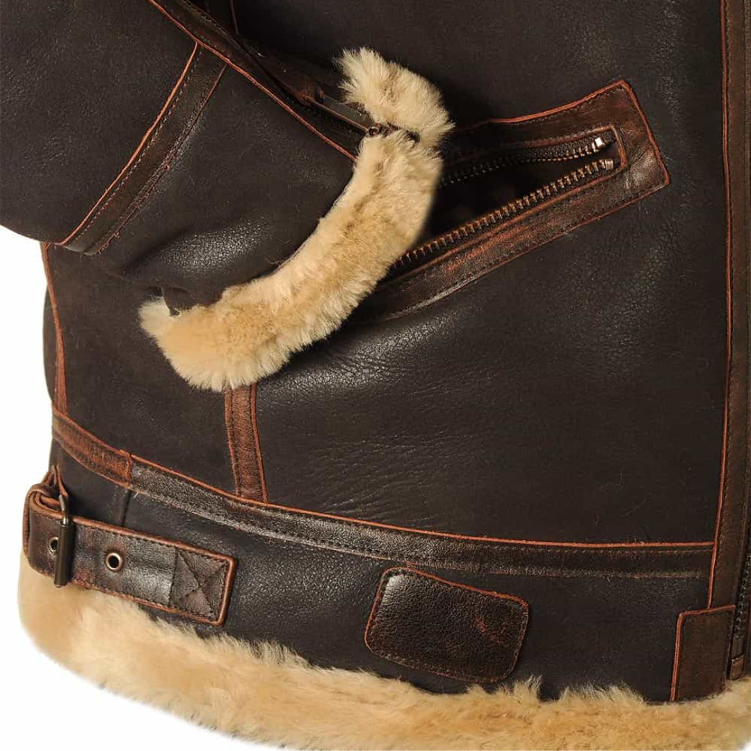 Olivier™ | Classic Aviator Jacket