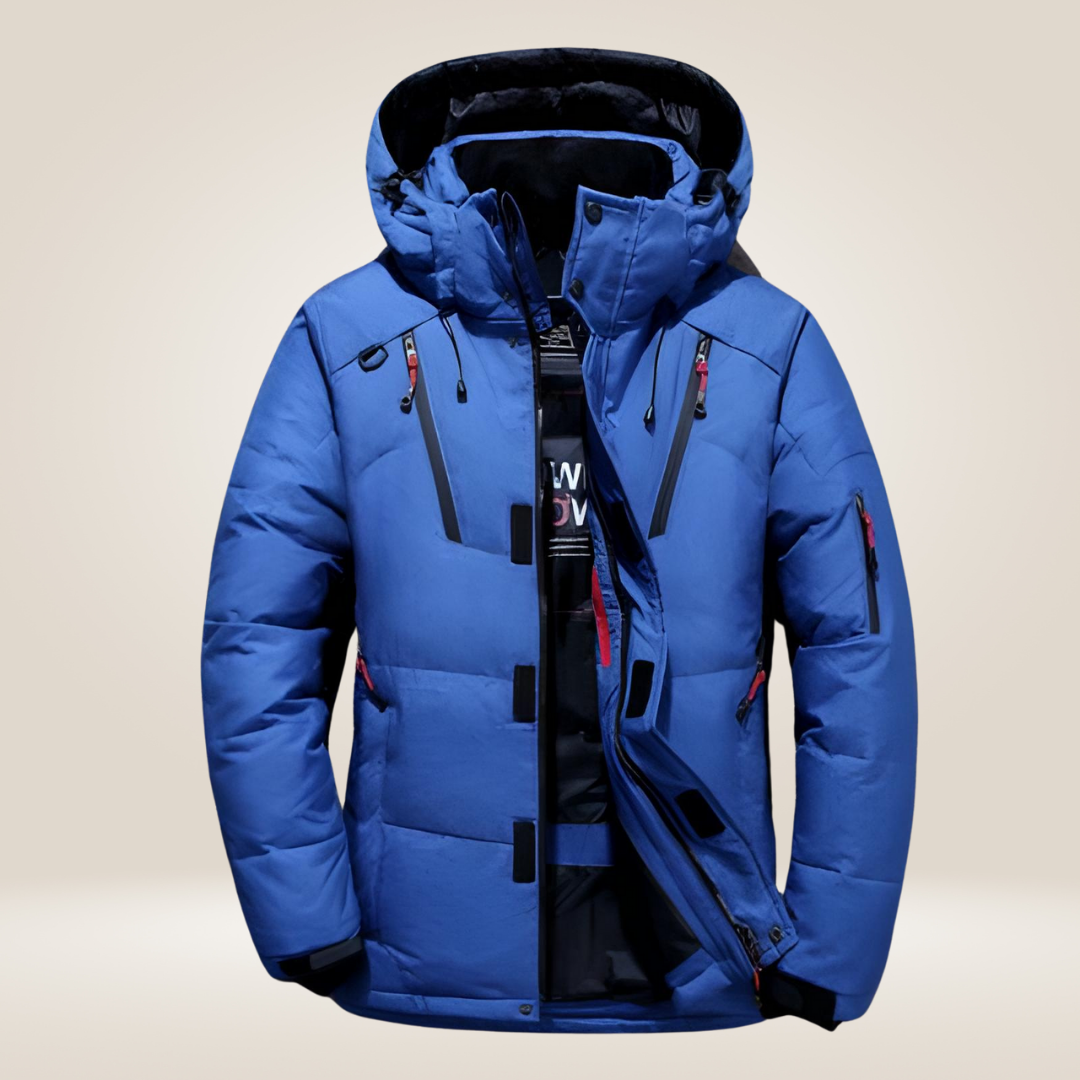 Rebin™ | Elegant Waterproof Puffer Jacket