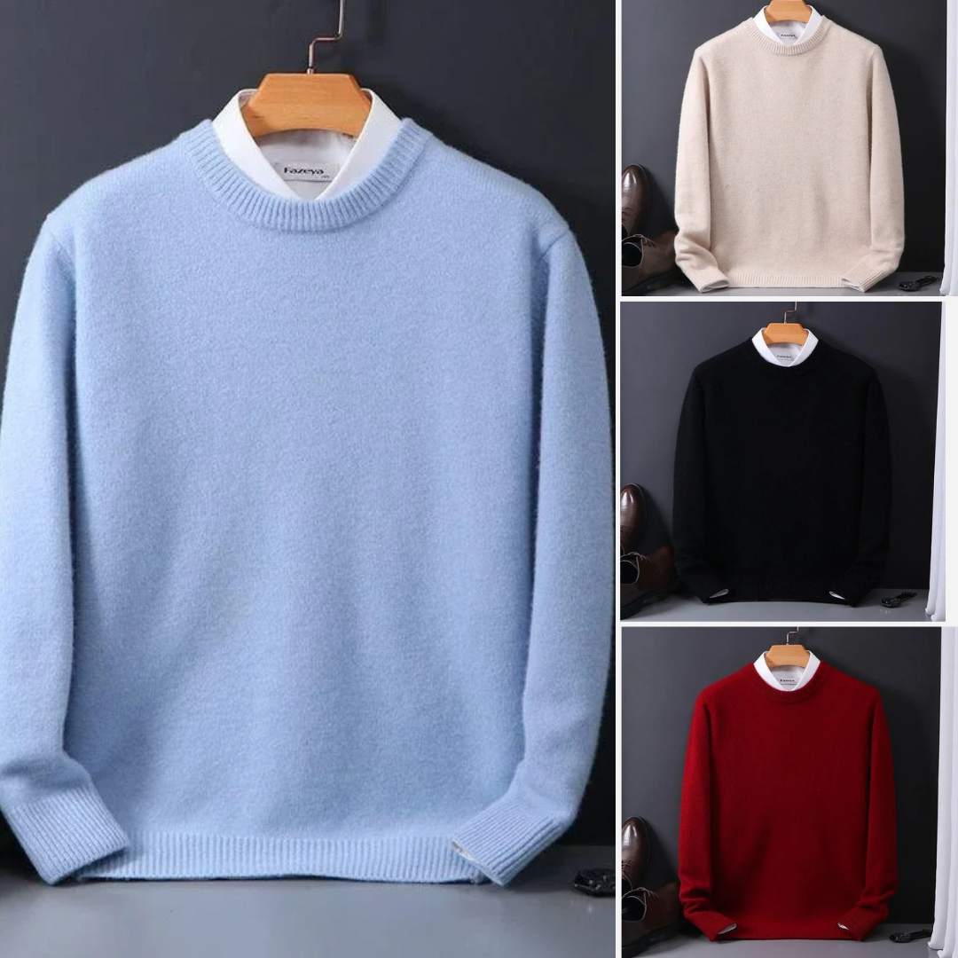 Thierry | Crew Neck Sweater