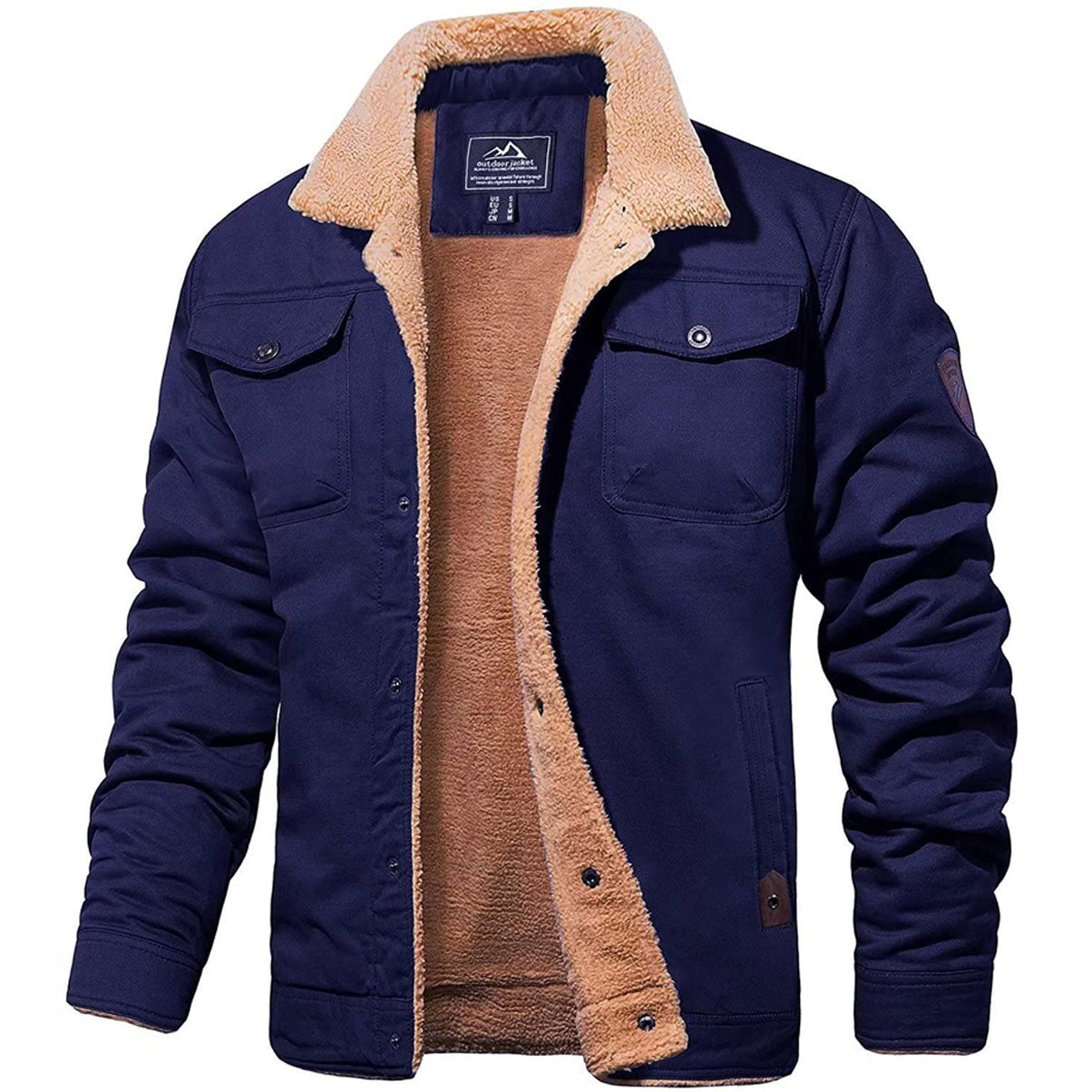 Cooper | The Stylish Bomber Jacket