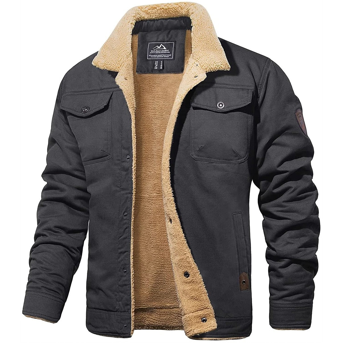 Cooper | The Stylish Bomber Jacket