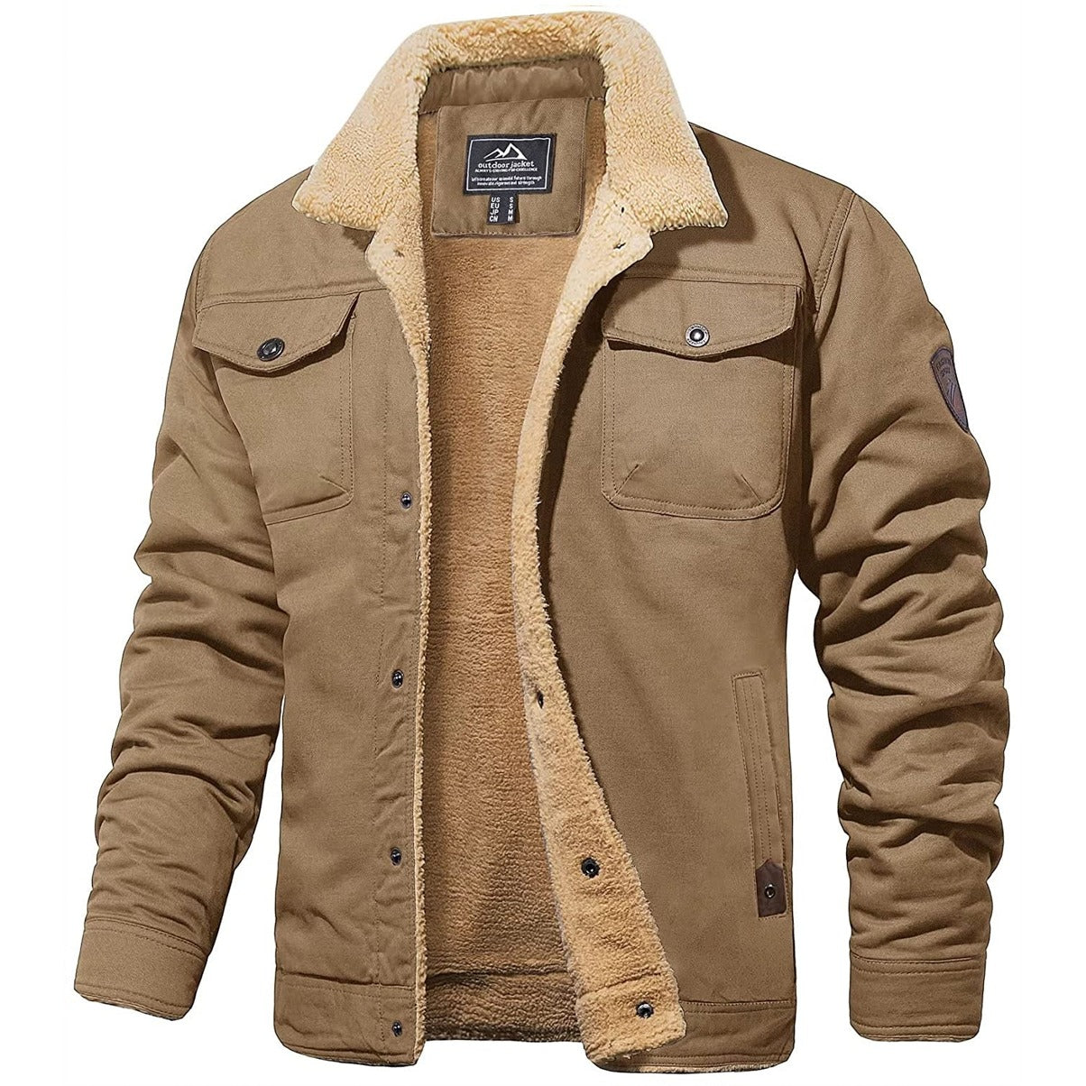 Cooper | The Stylish Bomber Jacket