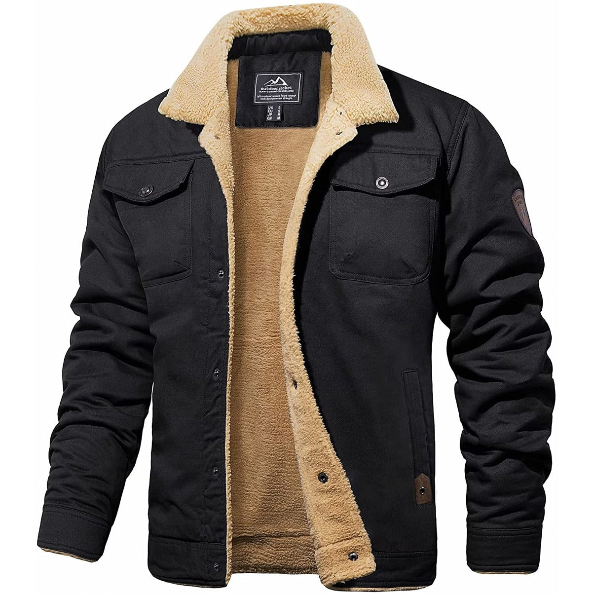 Cooper | The Stylish Bomber Jacket