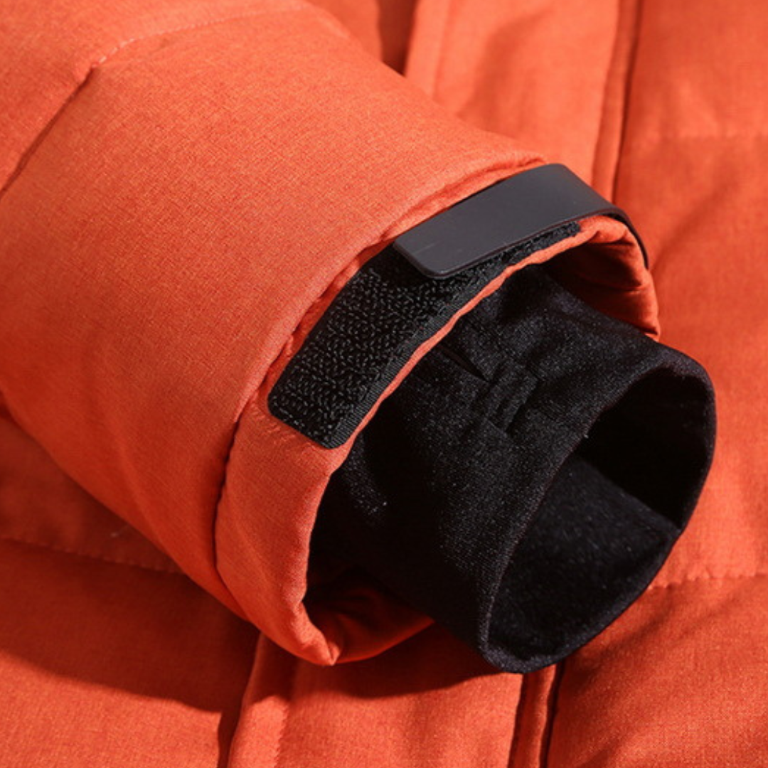 Rebin™ | Elegant Waterproof Puffer Jacket