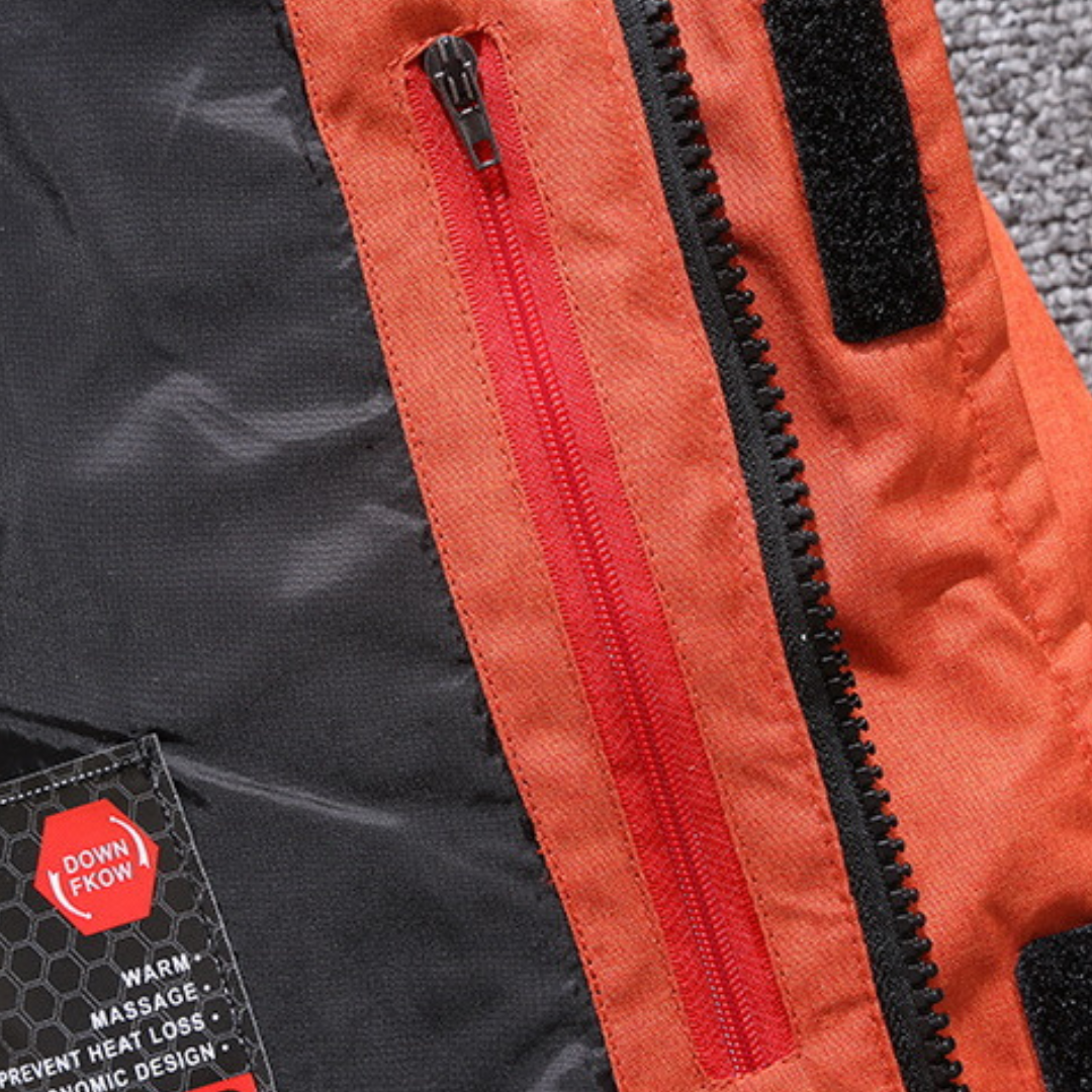 Rebin™ | Elegant Waterproof Puffer Jacket