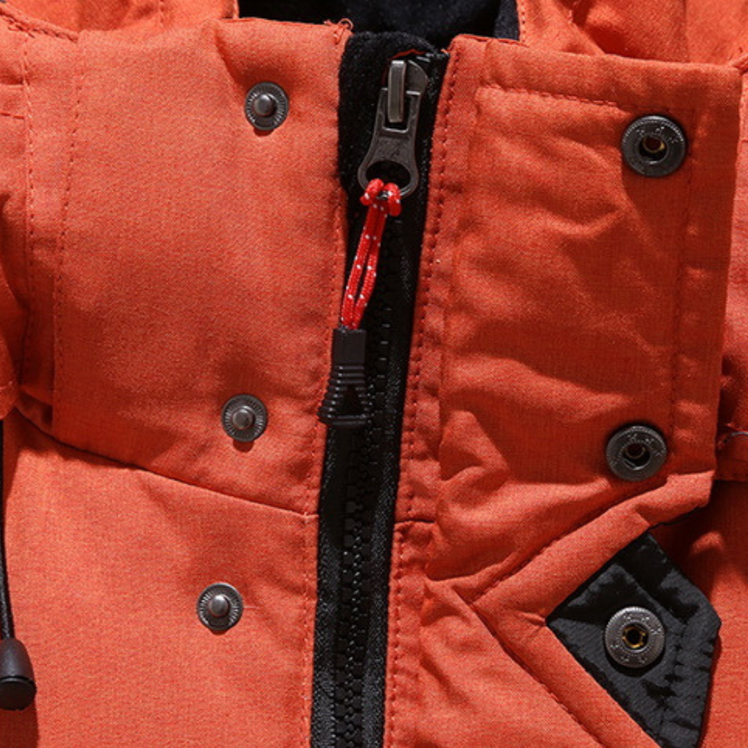 Rebin™ | Elegant Waterproof Puffer Jacket