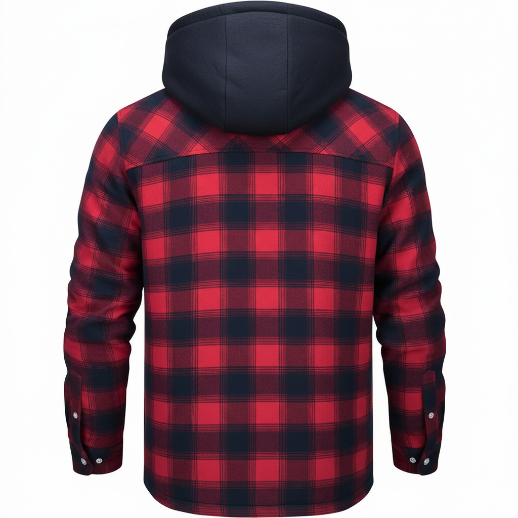 Arend – Warm Men’s Coat in Premium Wool Blend