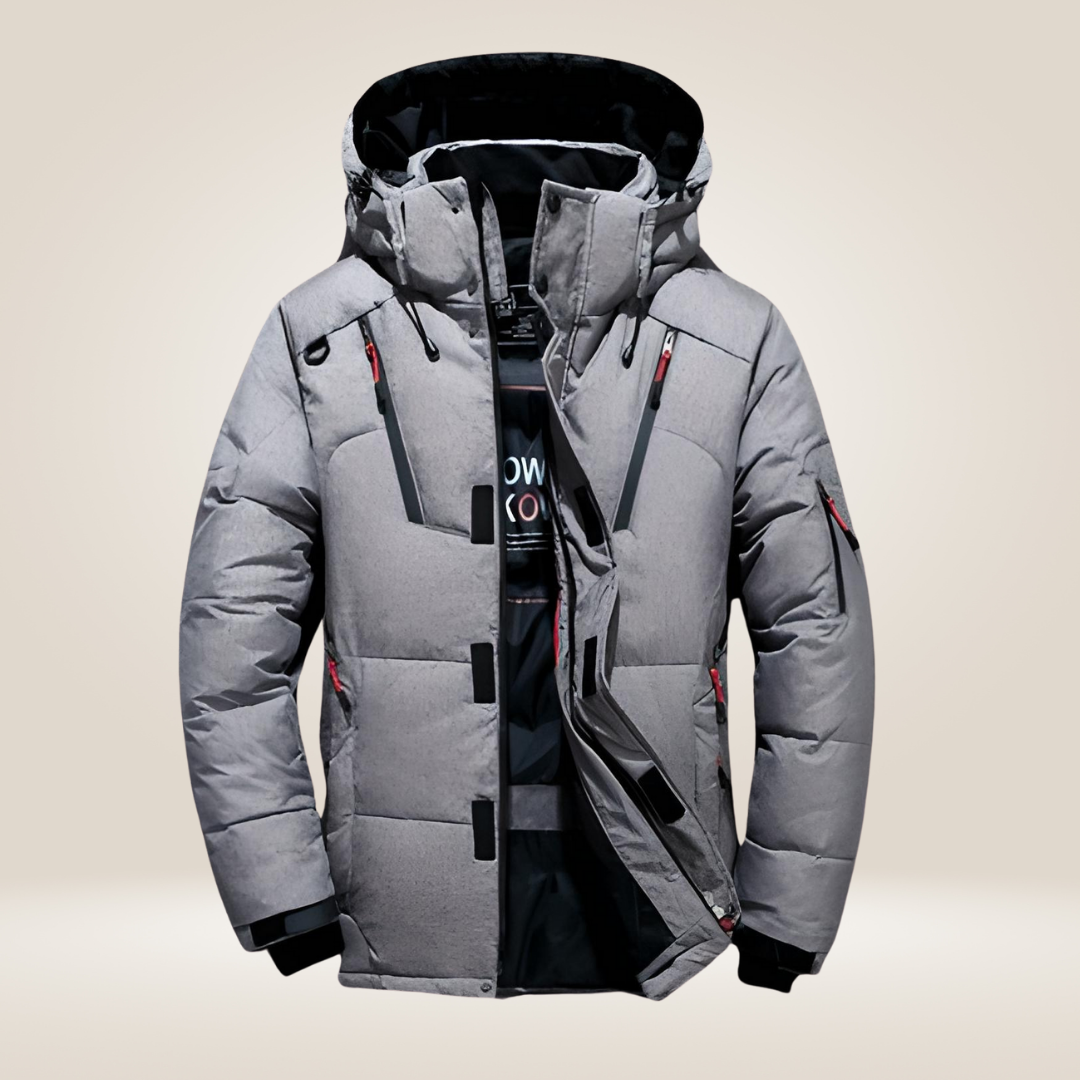 Rebin™ | Elegant Waterproof Puffer Jacket