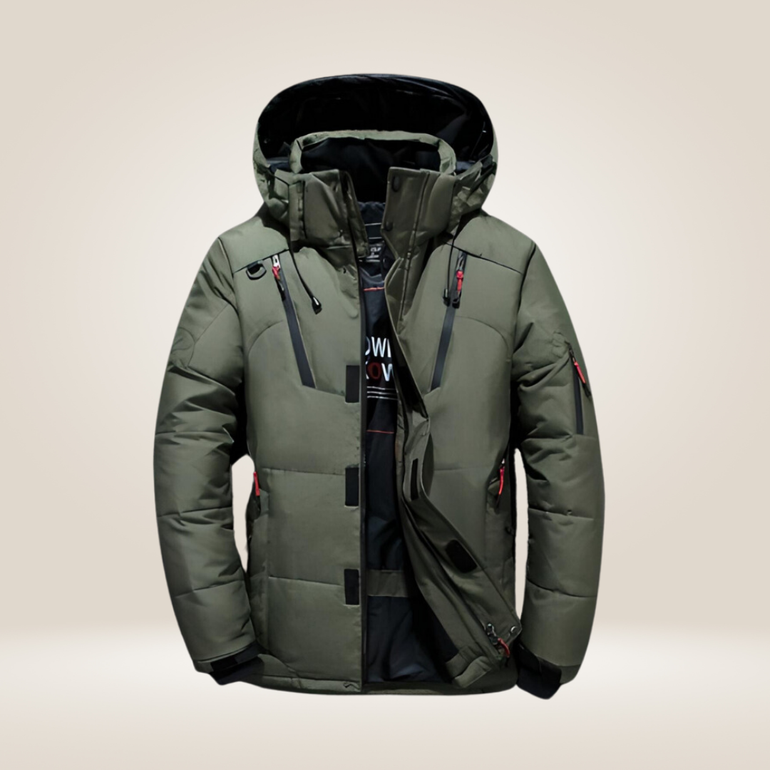 Rebin™ | Elegant Waterproof Puffer Jacket