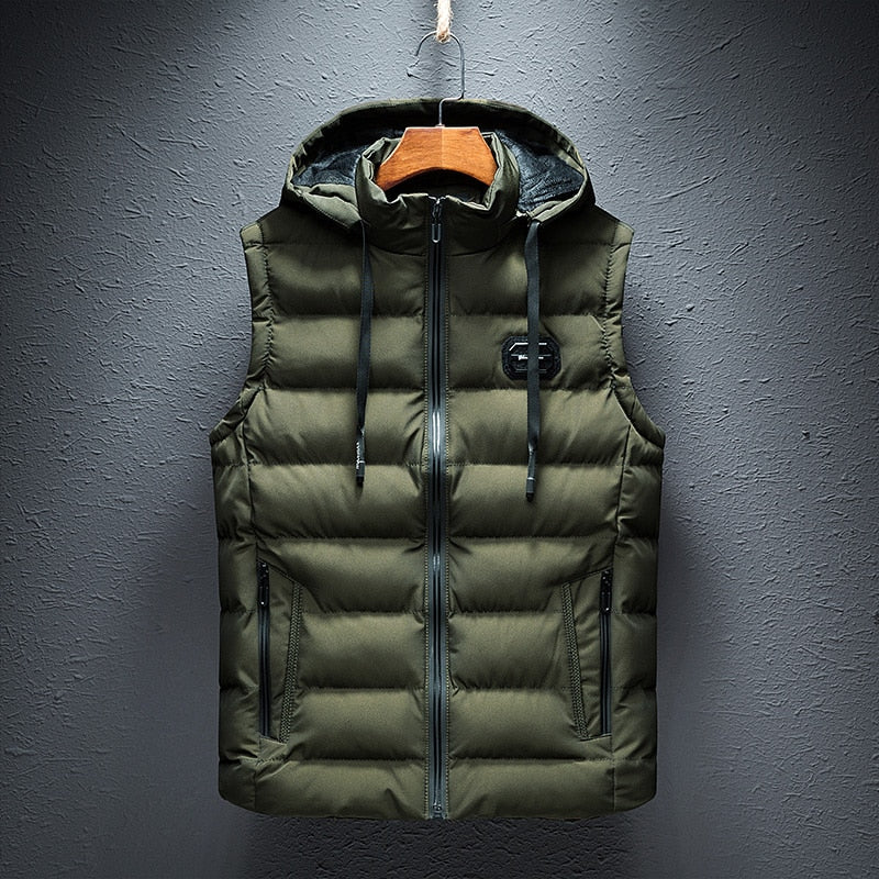 Lucas™ | Sleeveless Fleece Vest