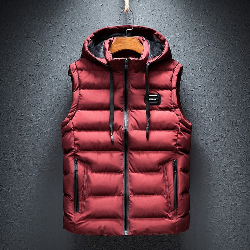 Lucas™ | Sleeveless Fleece Vest