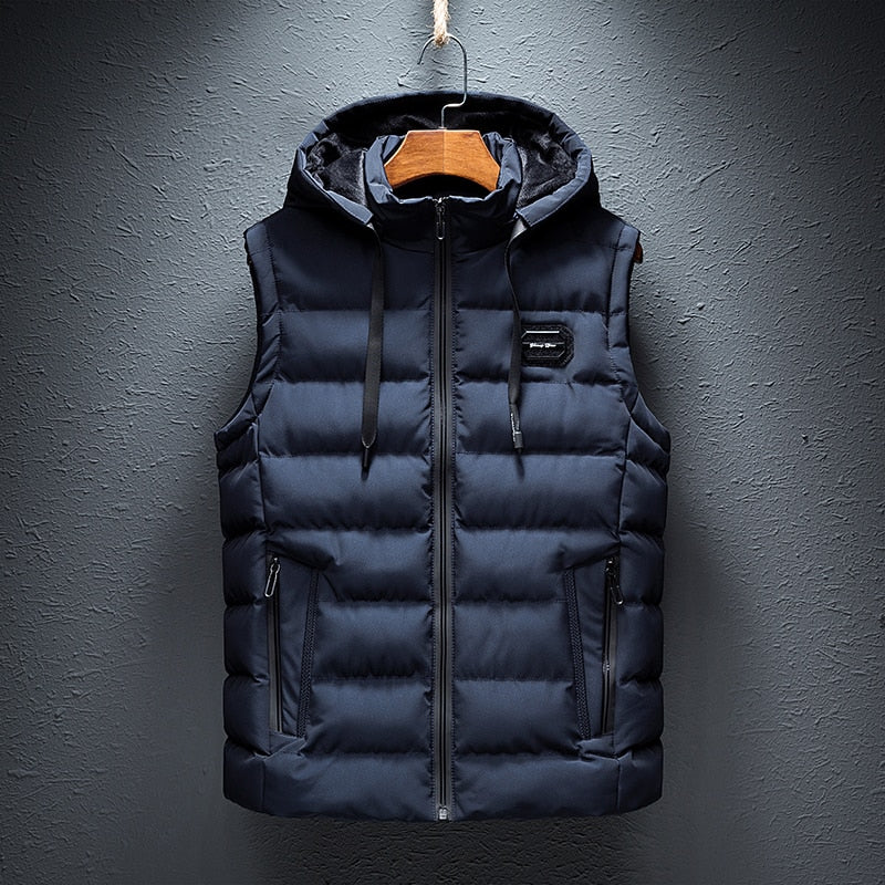 Lucas™ | Sleeveless Fleece Vest
