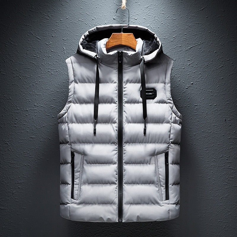 Lucas™ | Sleeveless Fleece Vest